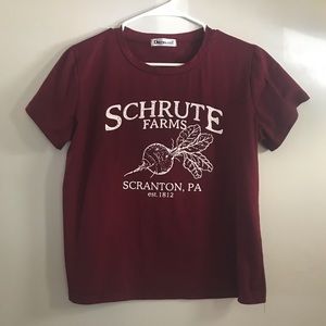 Schrute farms t shirt